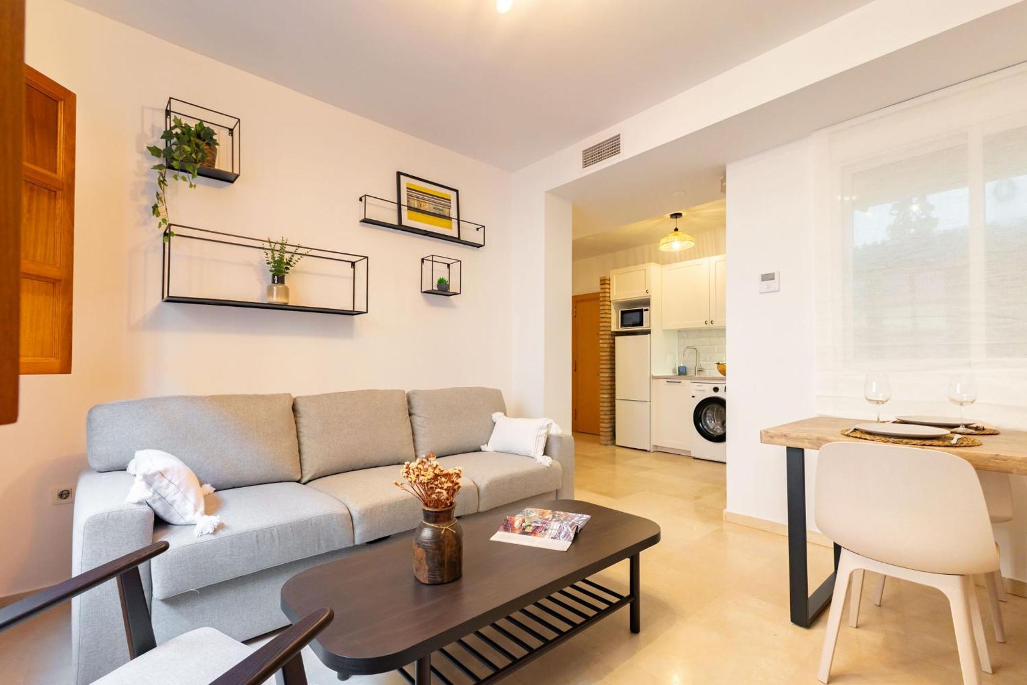 Charming 2 Bedroom Apartment At San Marcos Plaza By Ocityzen Sevilha Exterior foto