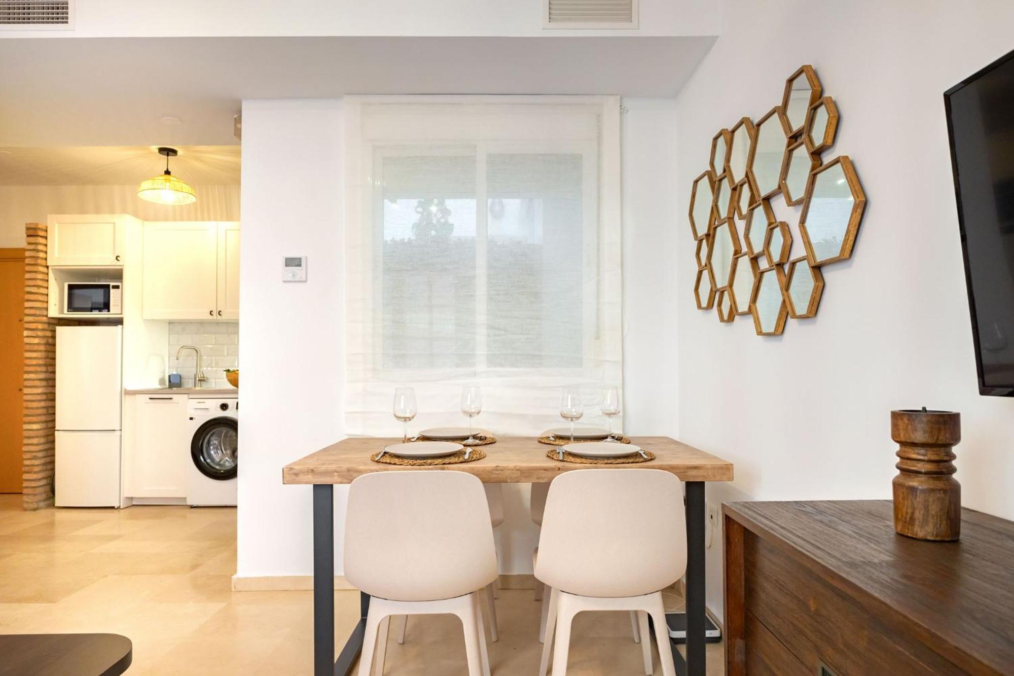 Charming 2 Bedroom Apartment At San Marcos Plaza By Ocityzen Sevilha Exterior foto