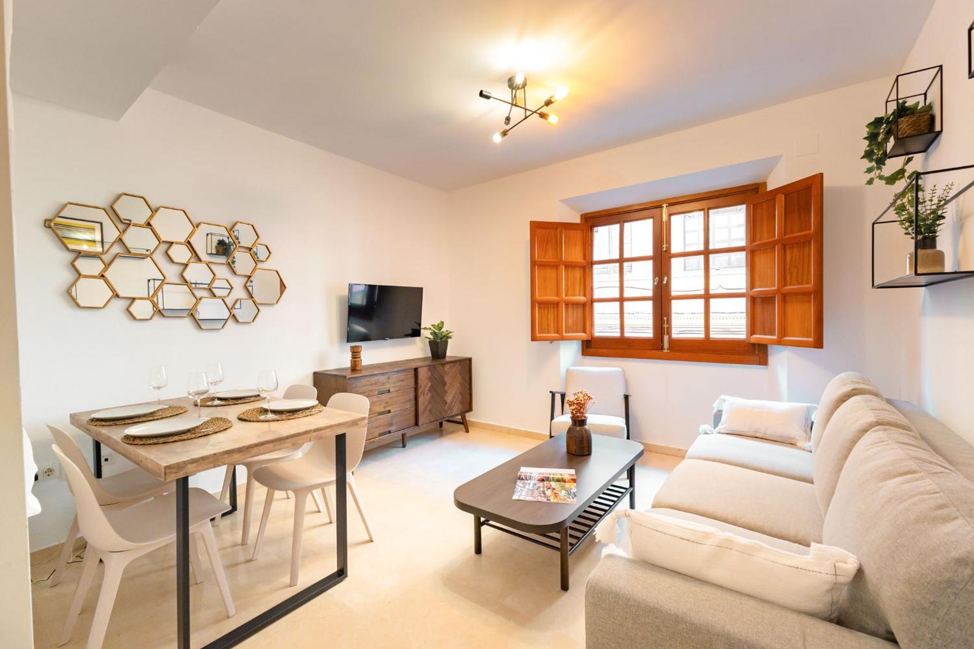 Charming 2 Bedroom Apartment At San Marcos Plaza By Ocityzen Sevilha Exterior foto