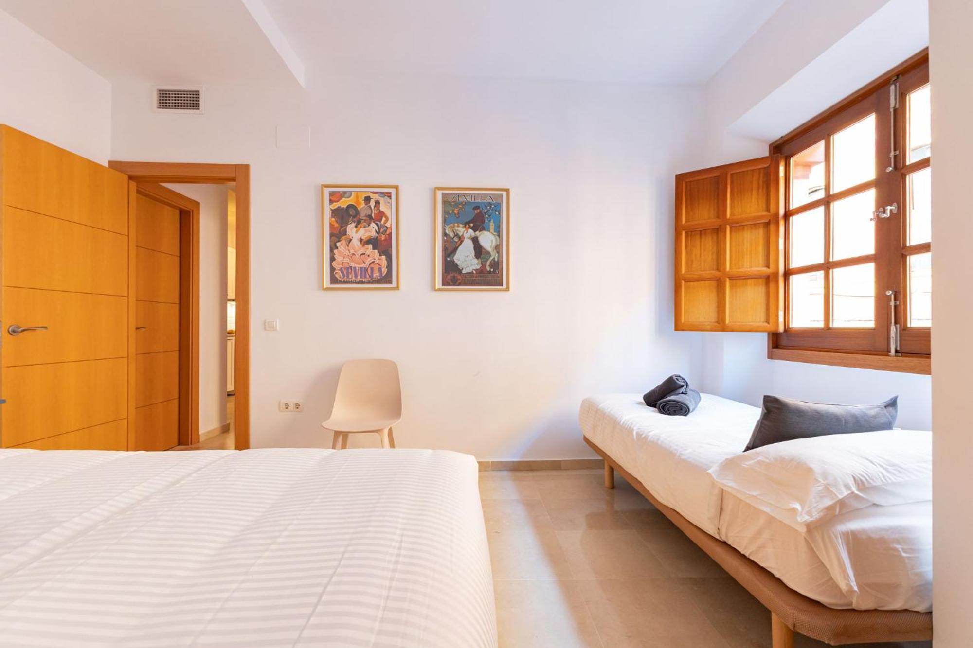 Charming 2 Bedroom Apartment At San Marcos Plaza By Ocityzen Sevilha Exterior foto
