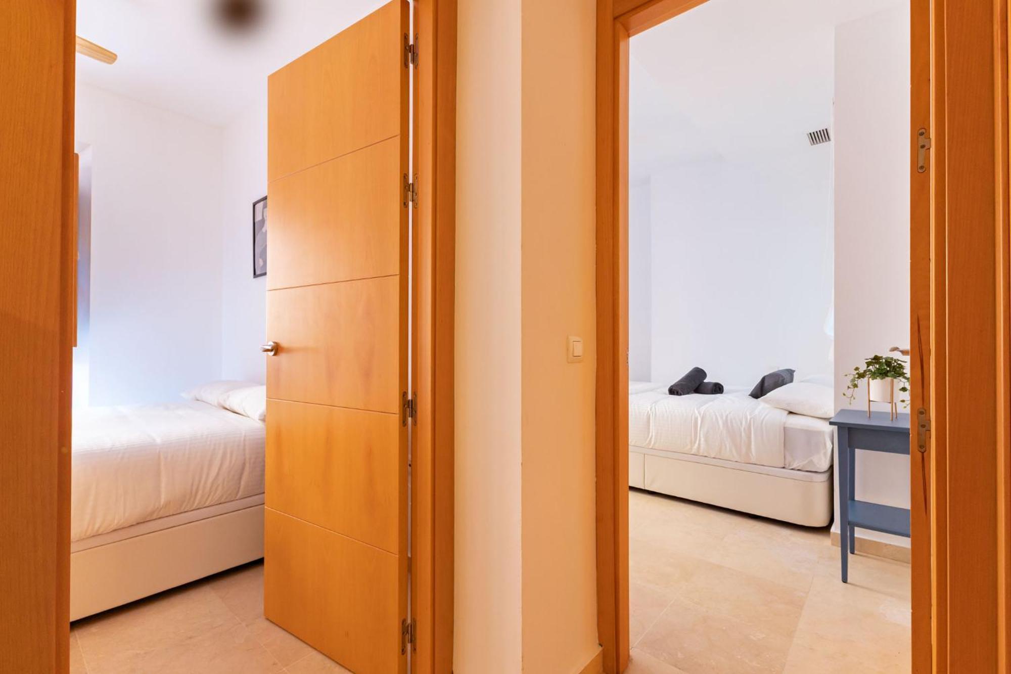 Charming 2 Bedroom Apartment At San Marcos Plaza By Ocityzen Sevilha Exterior foto