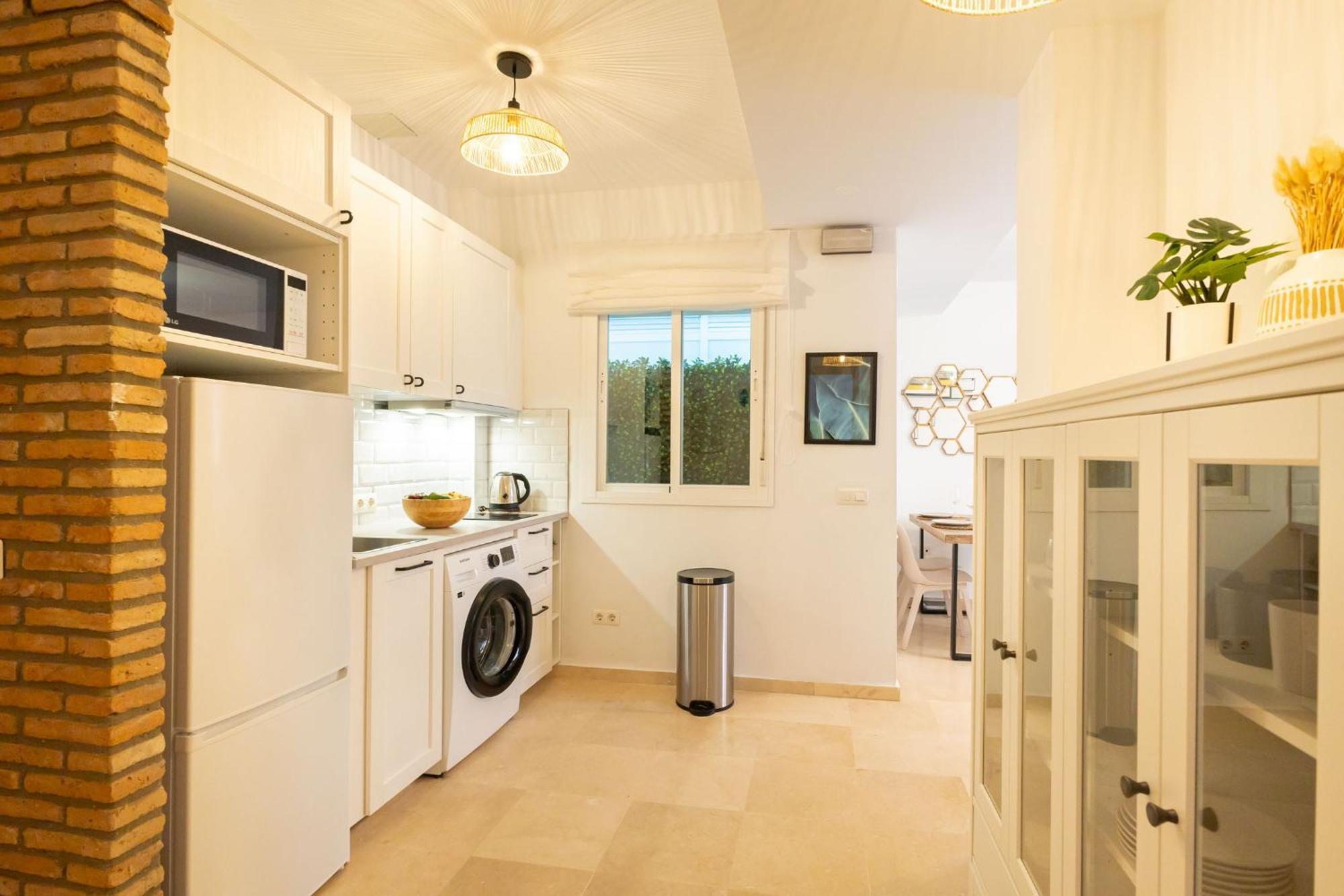 Charming 2 Bedroom Apartment At San Marcos Plaza By Ocityzen Sevilha Exterior foto