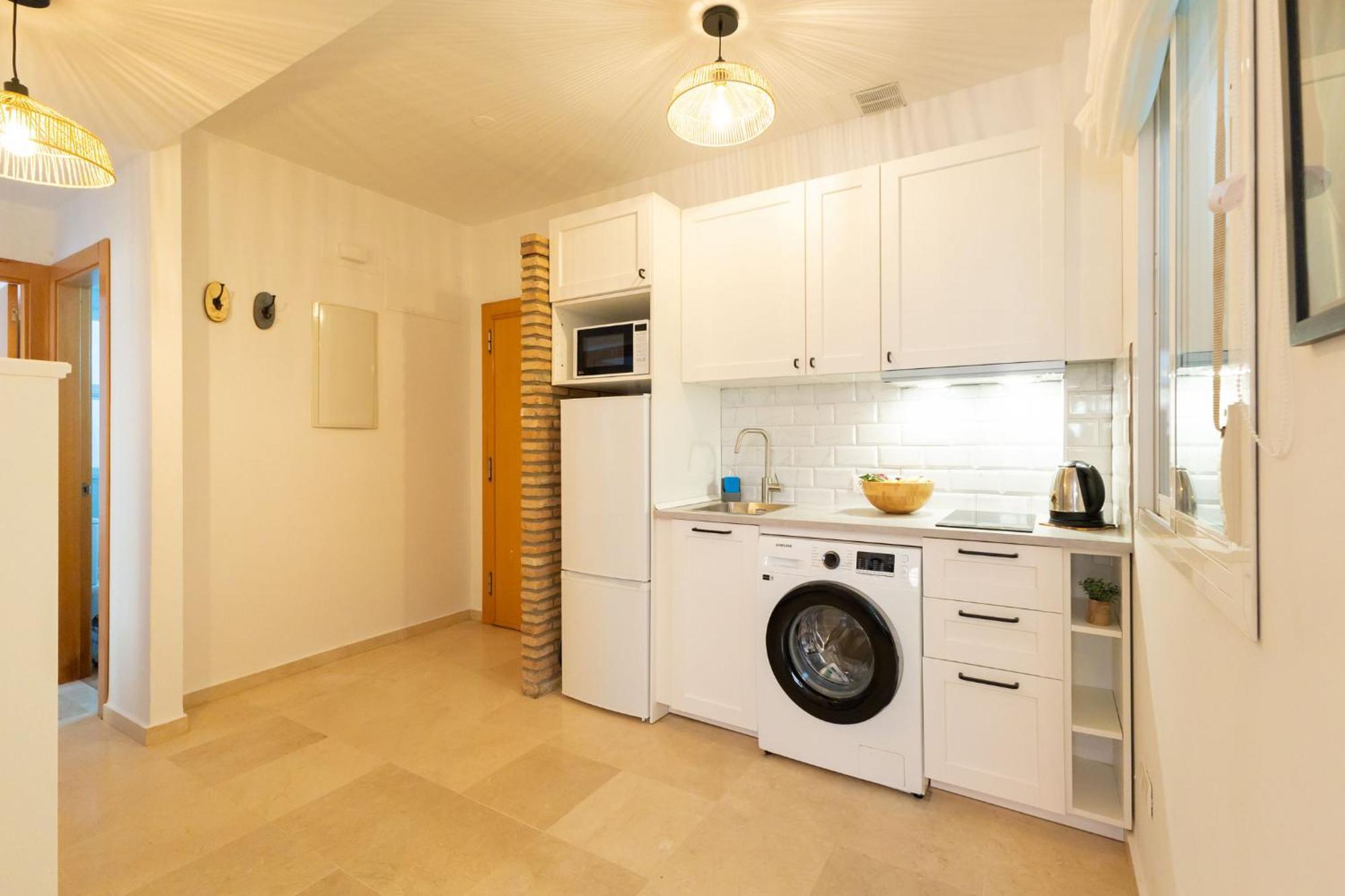 Charming 2 Bedroom Apartment At San Marcos Plaza By Ocityzen Sevilha Exterior foto