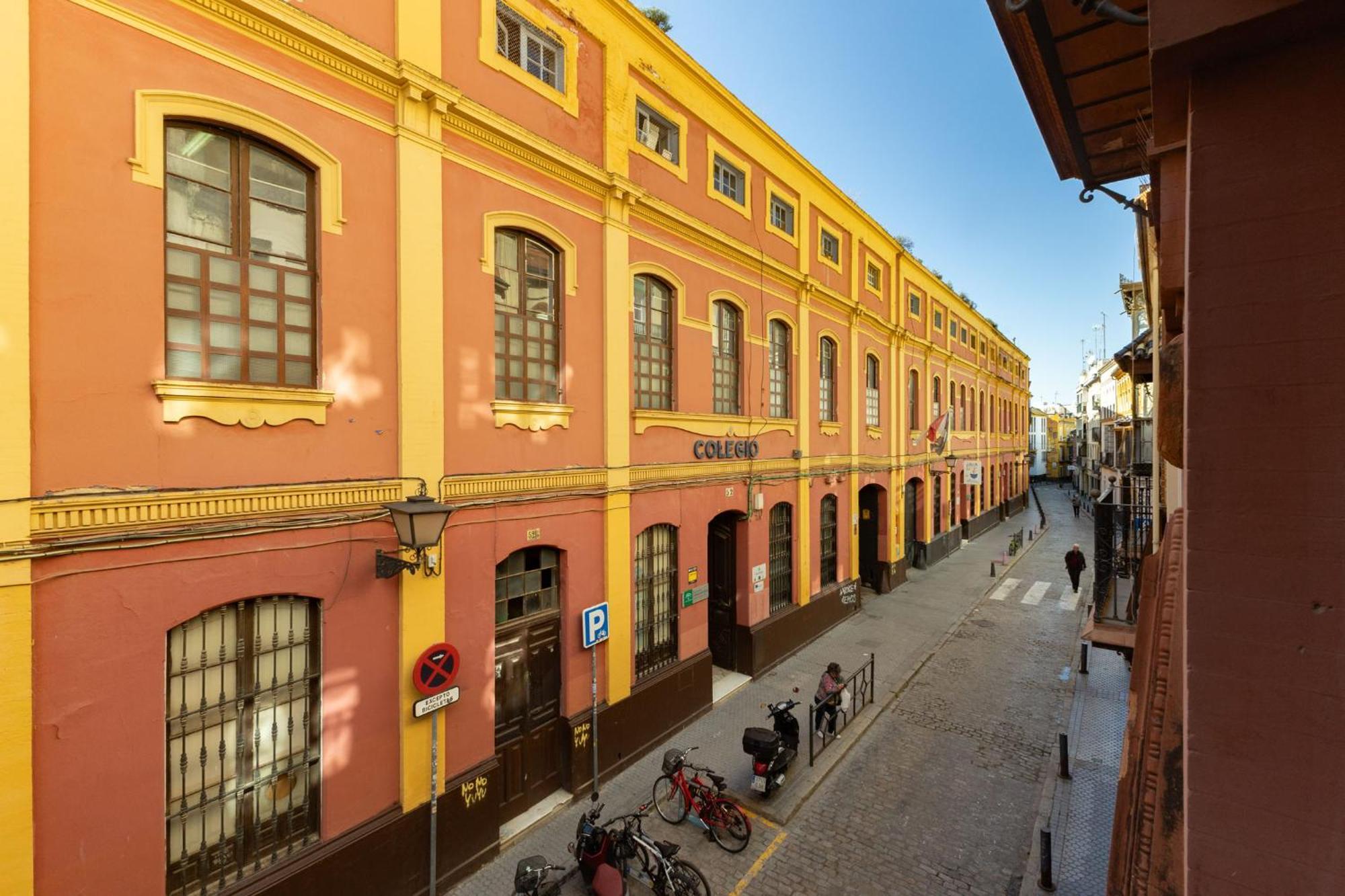 Charming 2 Bedroom Apartment At San Marcos Plaza By Ocityzen Sevilha Exterior foto